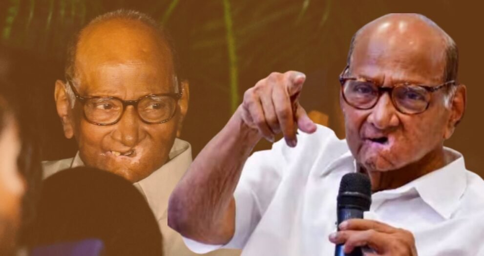 Dayitva Maharashtra Election Sharad Pawar