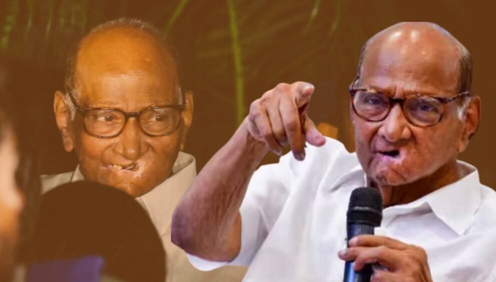Dayitva Maharashtra Election Sharad Pawar