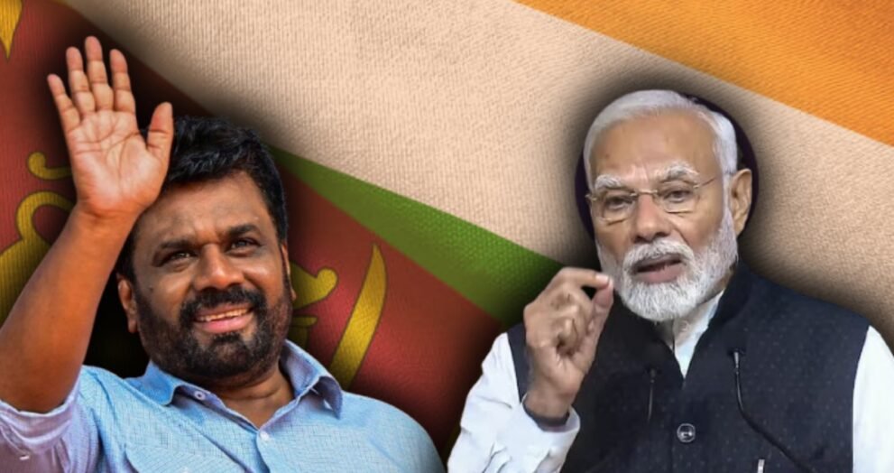 Dayitva Media Anura Kumara Pm Modi India Sri Lanka Relationship