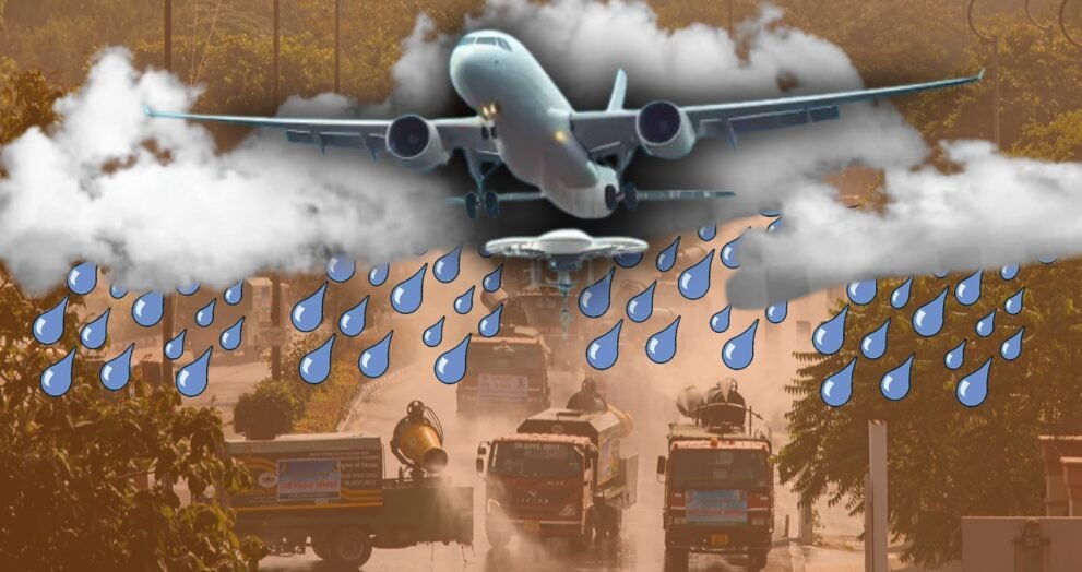Dayitva Media Artificial Rain In Delhi