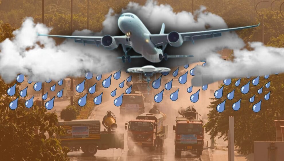 Dayitva Media Artificial Rain In Delhi