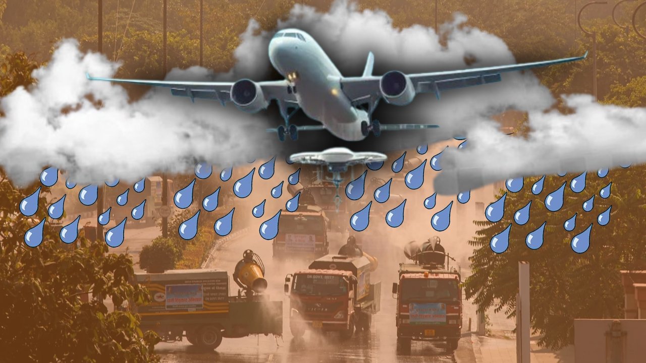 Dayitva Media Artificial Rain In Delhi
