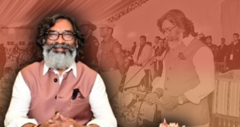 Dayitva Media Hemant Soren