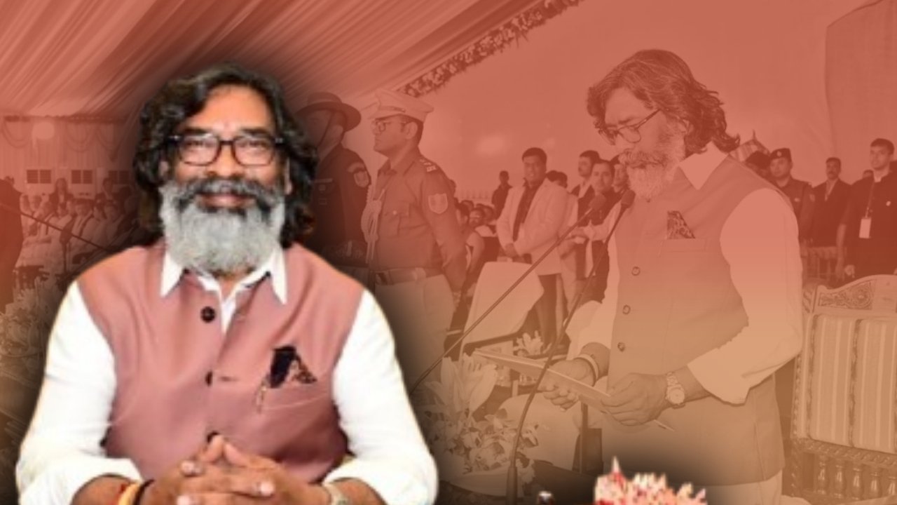 Dayitva Media Hemant Soren