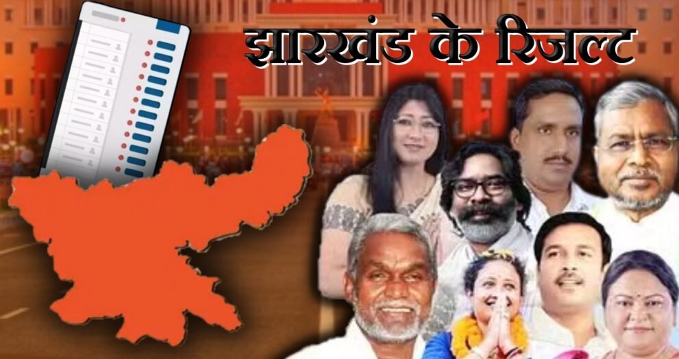 Dayitva Media Jharkhand Assembly Result 2024