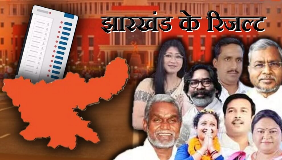 Dayitva Media Jharkhand Assembly Result 2024