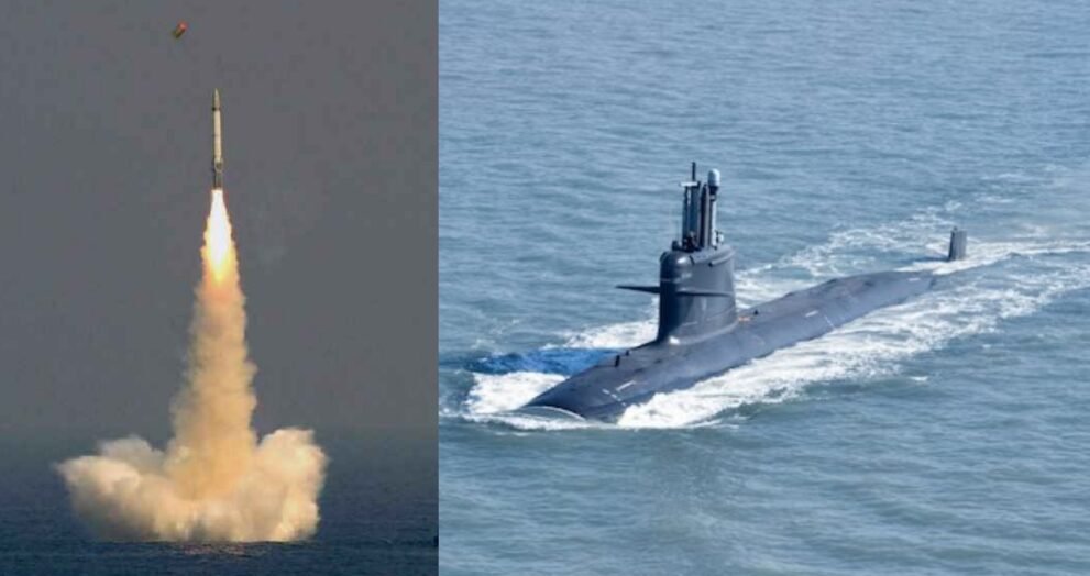 Dayitva Media K-4 Ballistic Missile