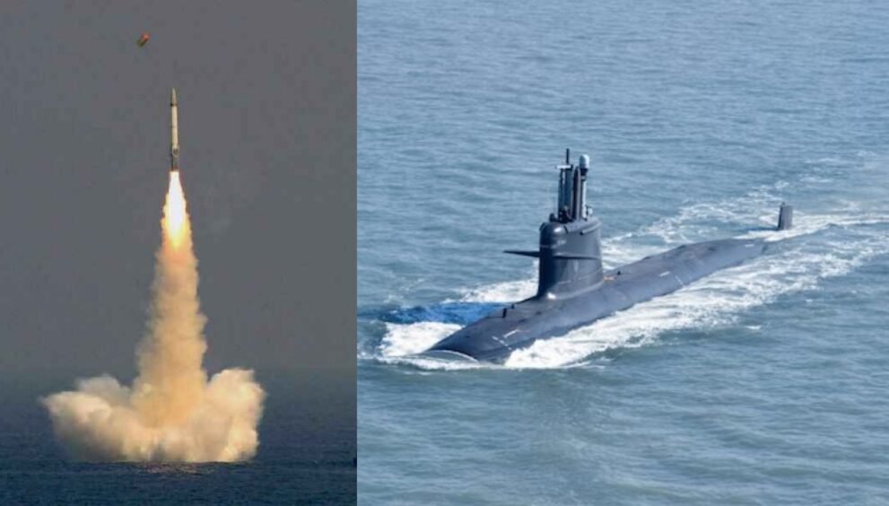 Dayitva Media K-4 Ballistic Missile