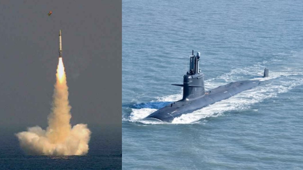 Dayitva Media K-4 Ballistic Missile