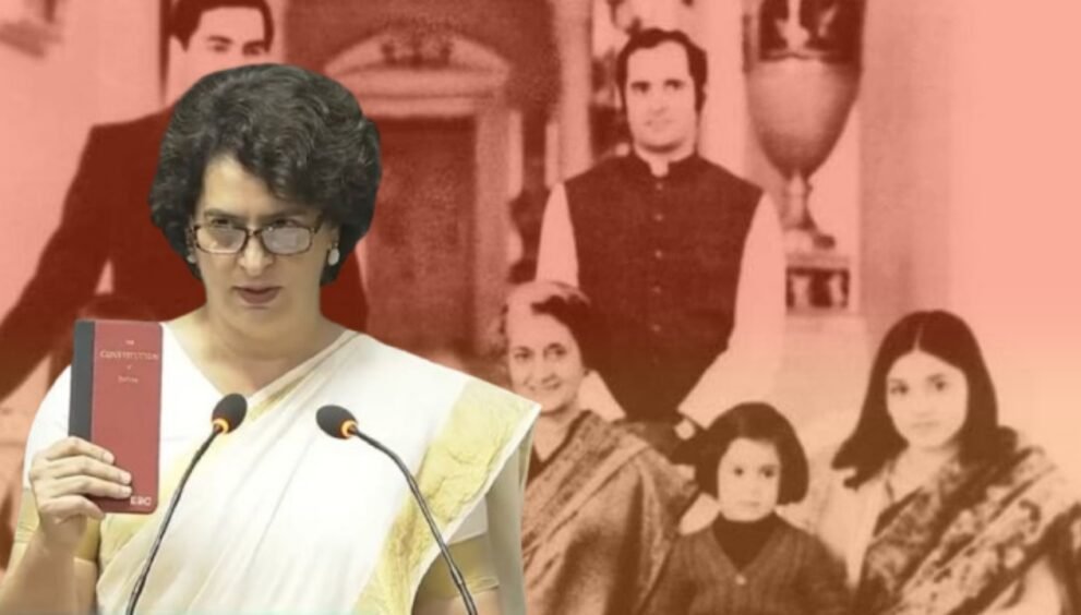 Priyanka Gandhi