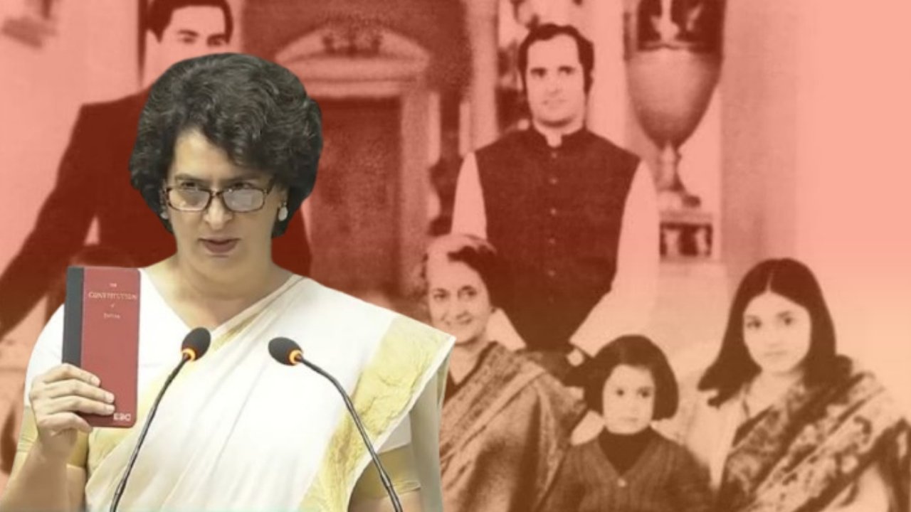 Priyanka Gandhi
