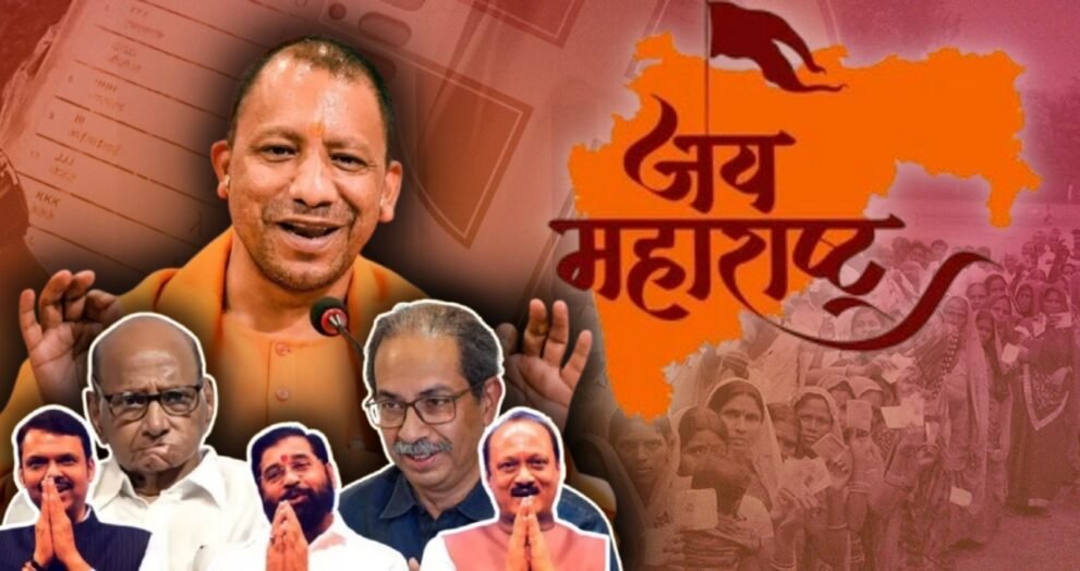 Dayitva Media Yogi Mantra For BJP In Maharashtra Assembly Result 2024