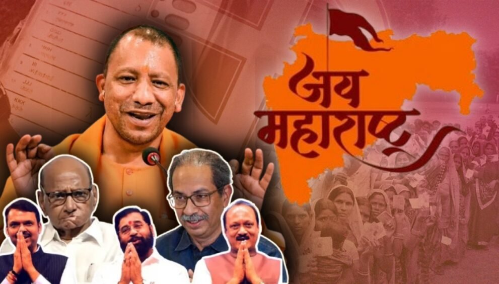 Dayitva Media Yogi Mantra For BJP In Maharashtra Assembly Result 2024