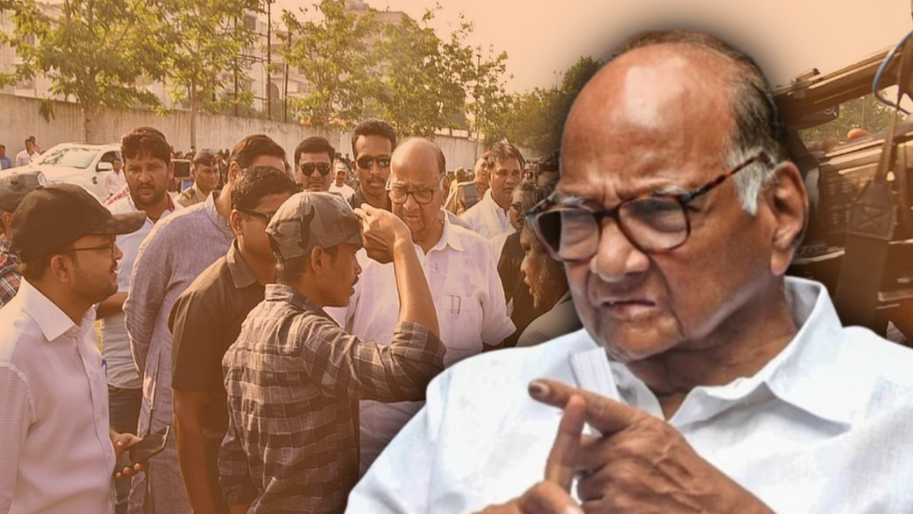 Dayitva Sharad Pawar Maharashtra Election -1