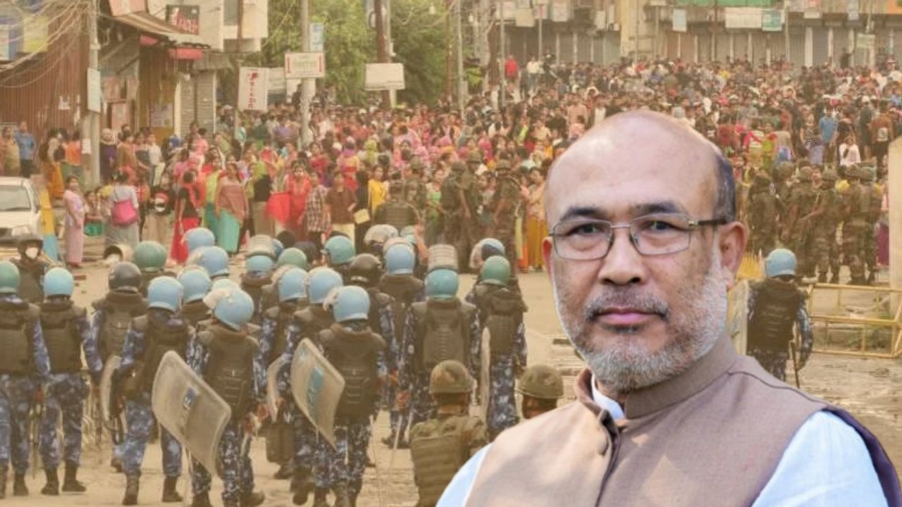Dayitva media manipur-violence