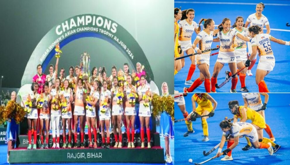 indian womens hockey beat china