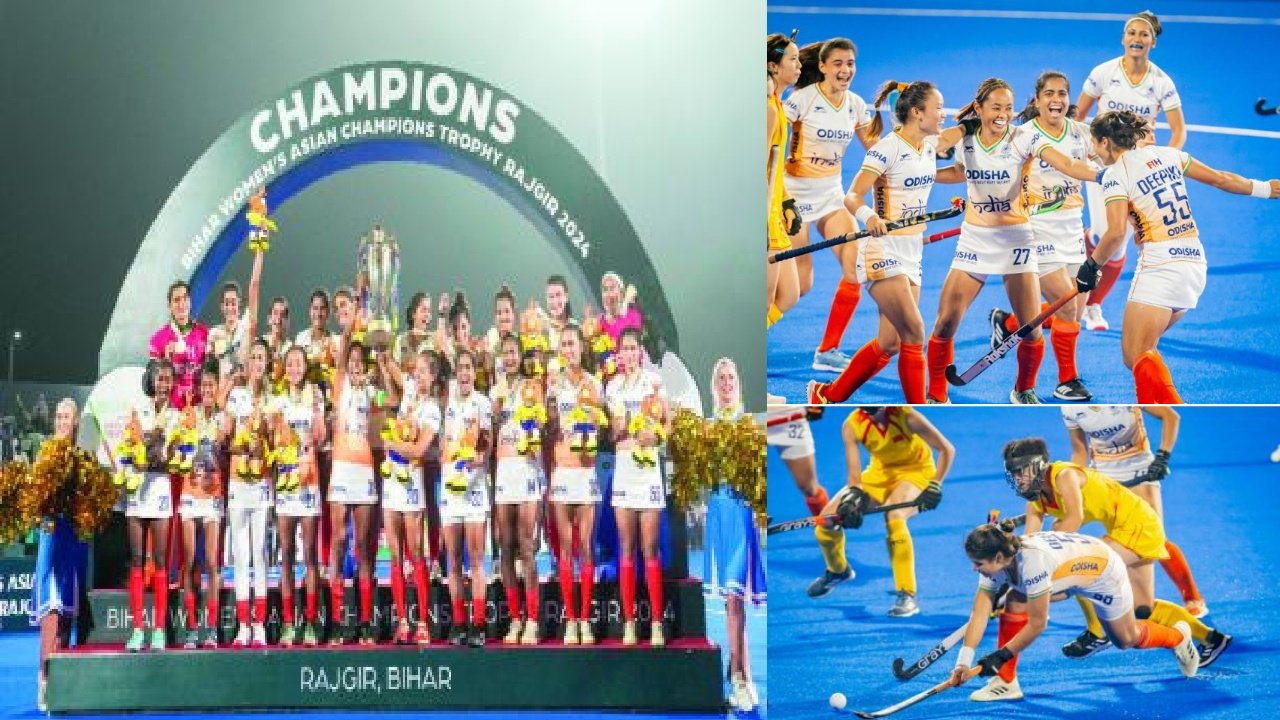 indian womens hockey beat china