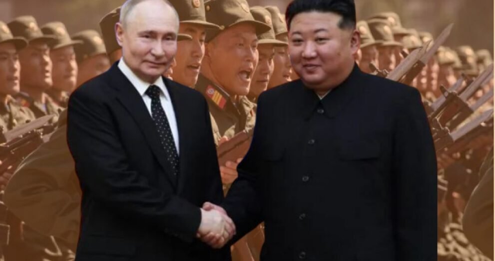 Kim + Putin