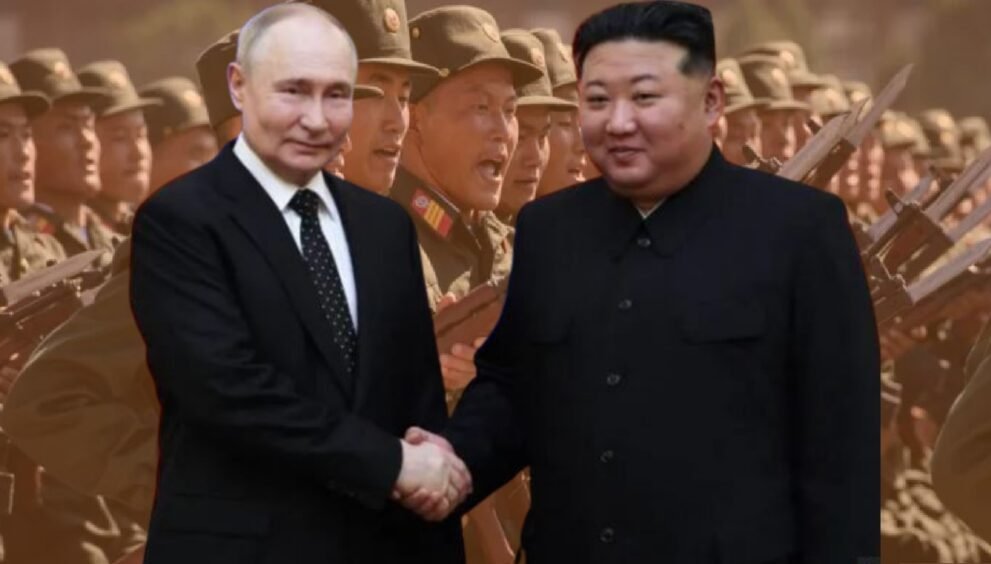 Kim + Putin