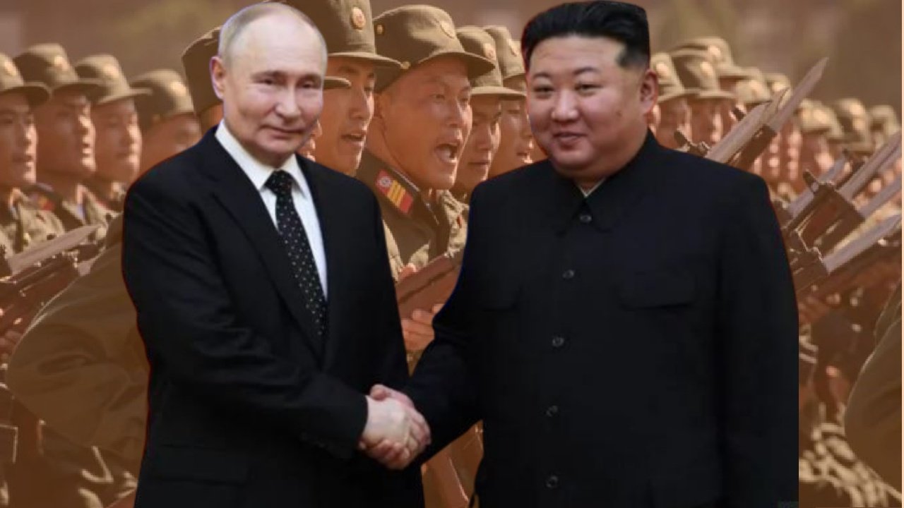 Kim + Putin