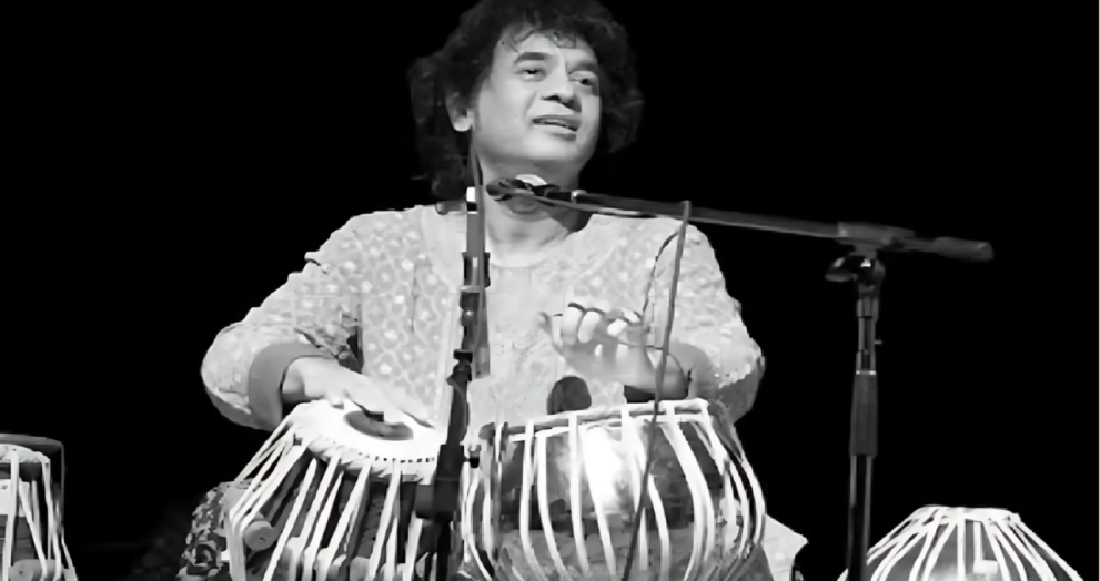 Tabla Legend Zakir Hussain - Dayitva Media