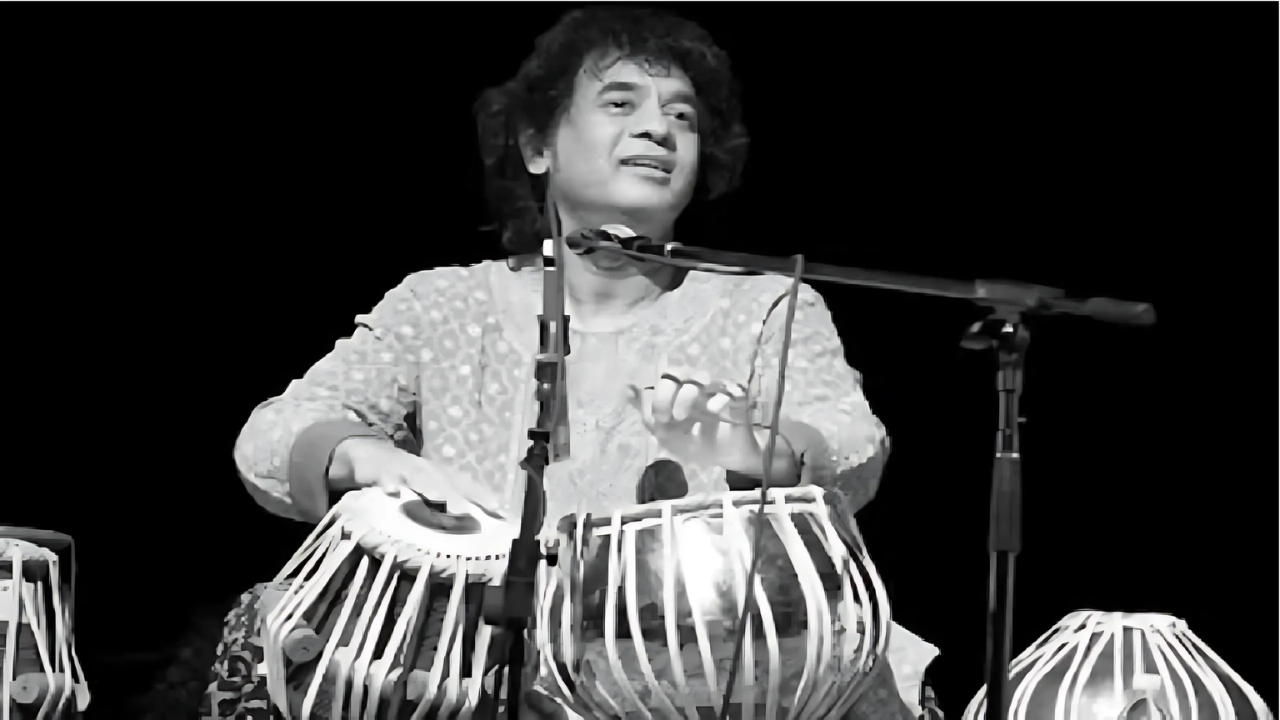 Tabla Legend Zakir Hussain - Dayitva Media
