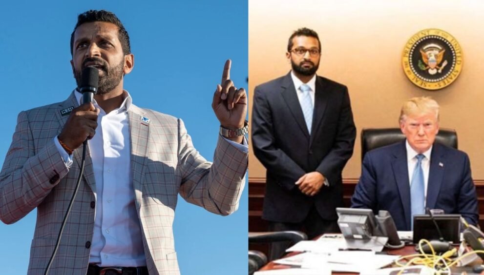 Dayitva Media Kash Patel