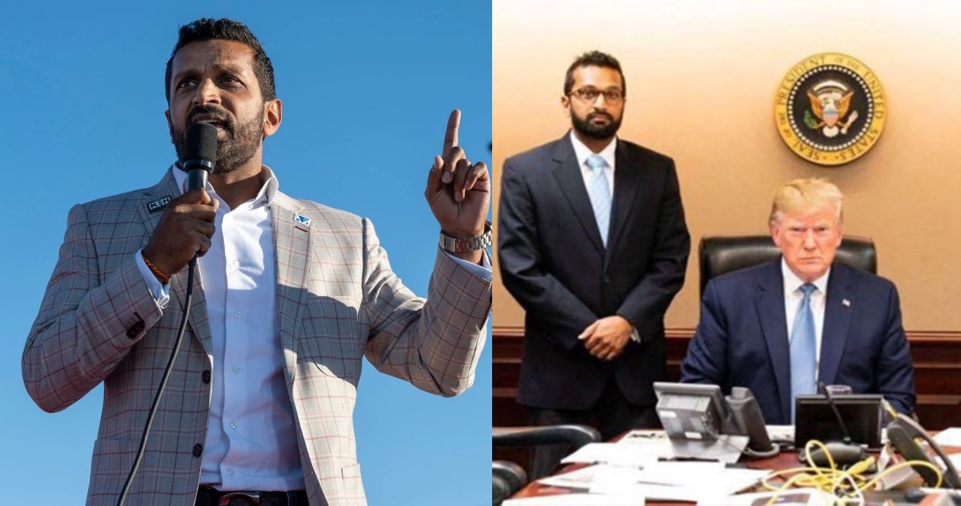 Dayitva Media Kash Patel
