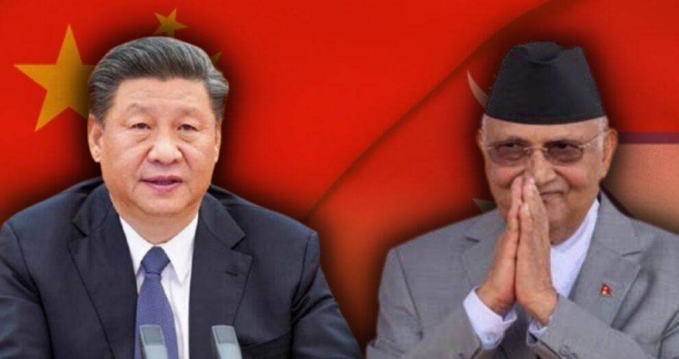 Dayitva Media - Nepal China India Relations Xi Jinping KP Sharma Oli