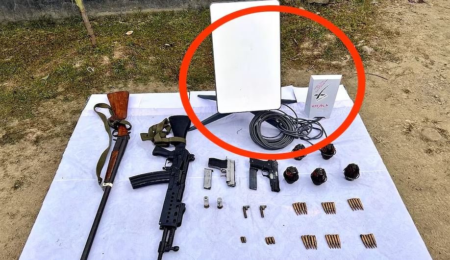 Starlink Device in India -Dayitva Media