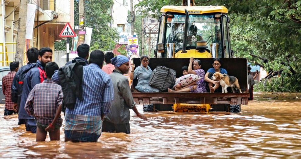 Fengal Cyclone - Dayitva Media