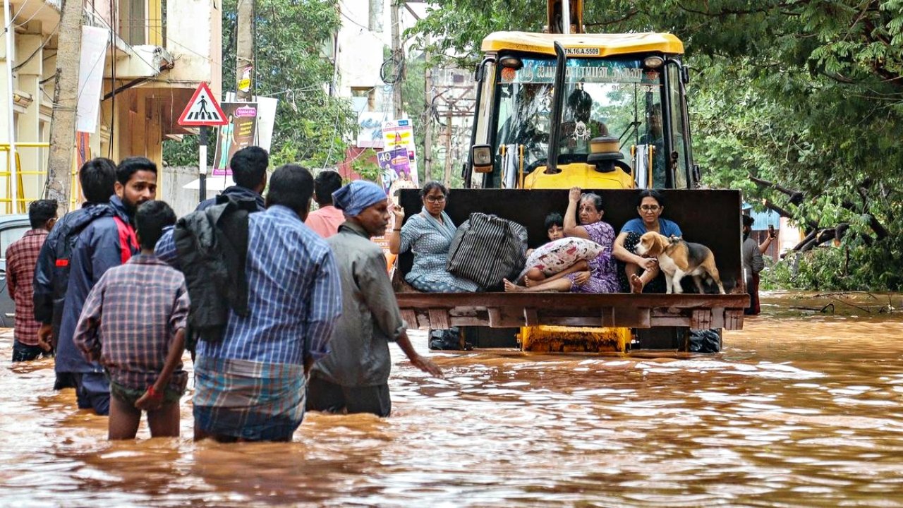 Fengal Cyclone - Dayitva Media