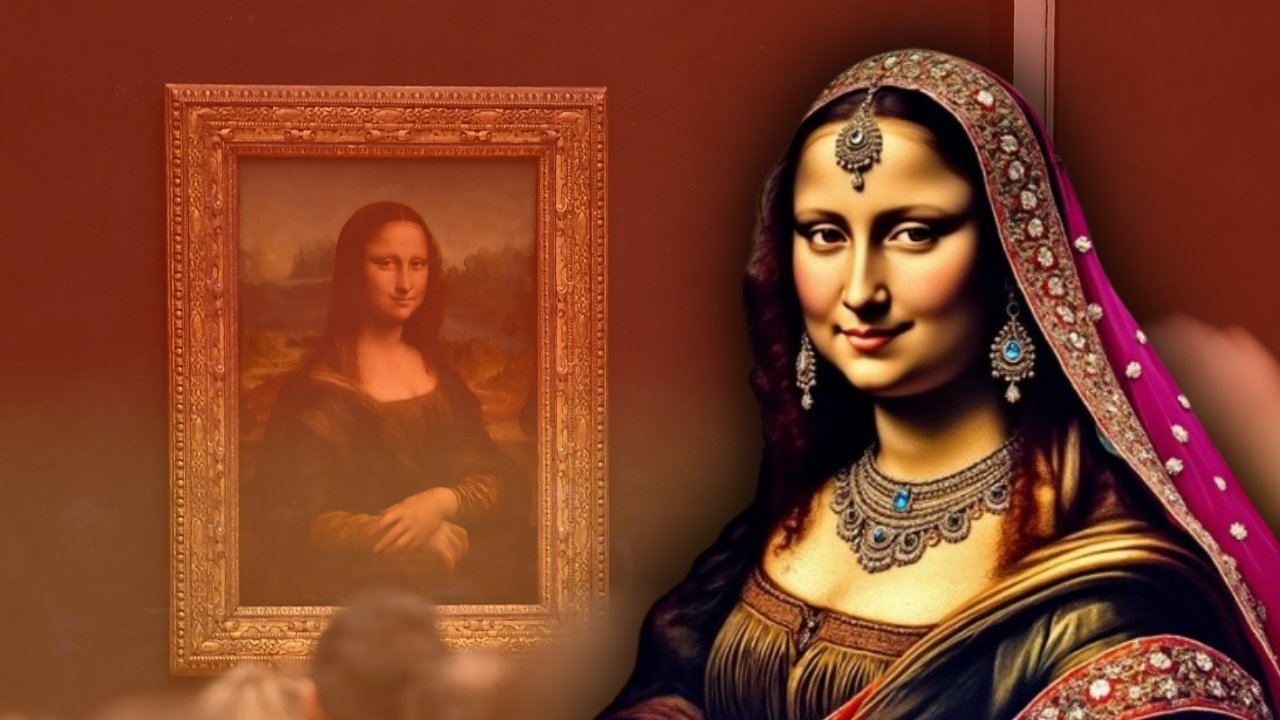 Monalisa AI Version Monika Bhabhi