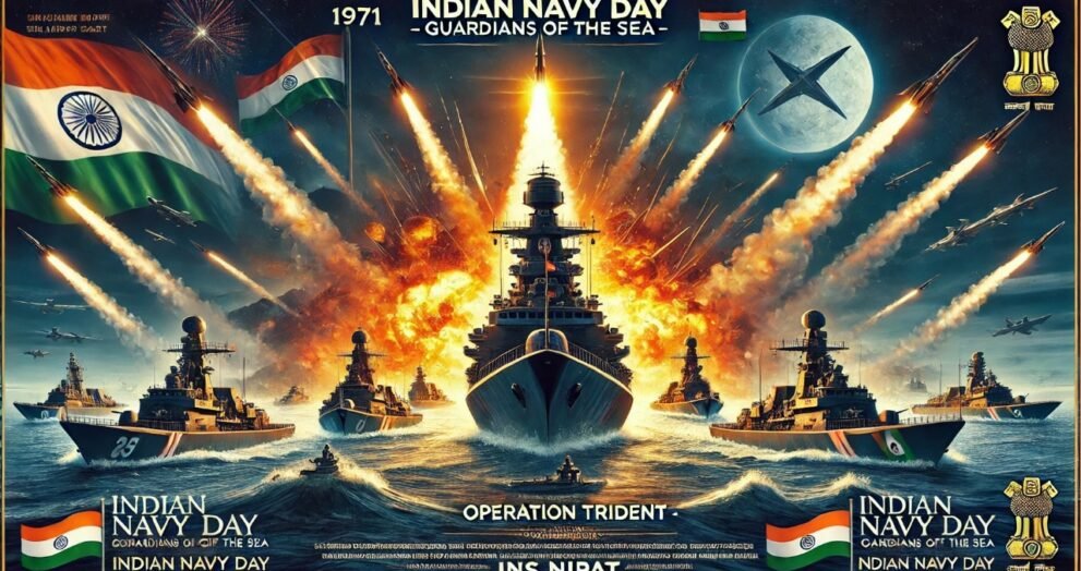 Indian Navy Day - Dayitva Media