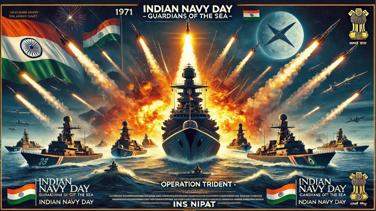 Indian Navy Day - Dayitva Media