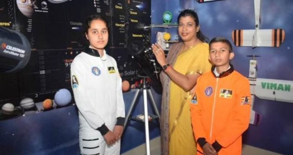 Bringing space science to rural Himachal/ Dayitvamedia