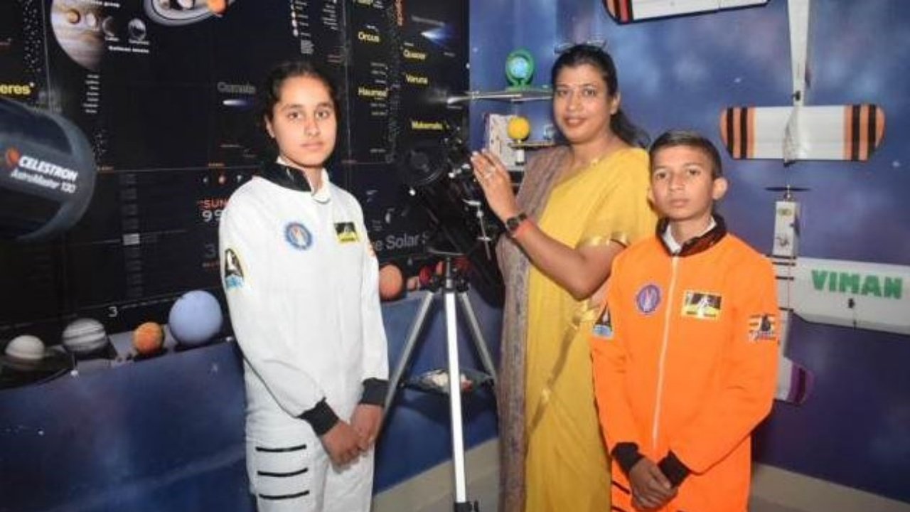 Bringing space science to rural Himachal/ Dayitvamedia