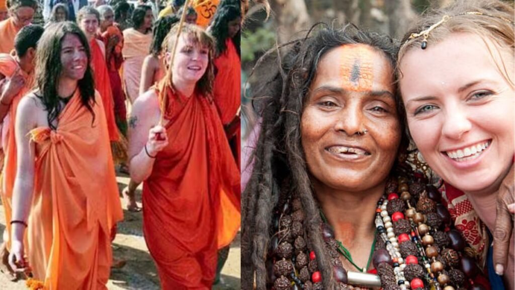 Female Naga Sadhu. Dayitva Media